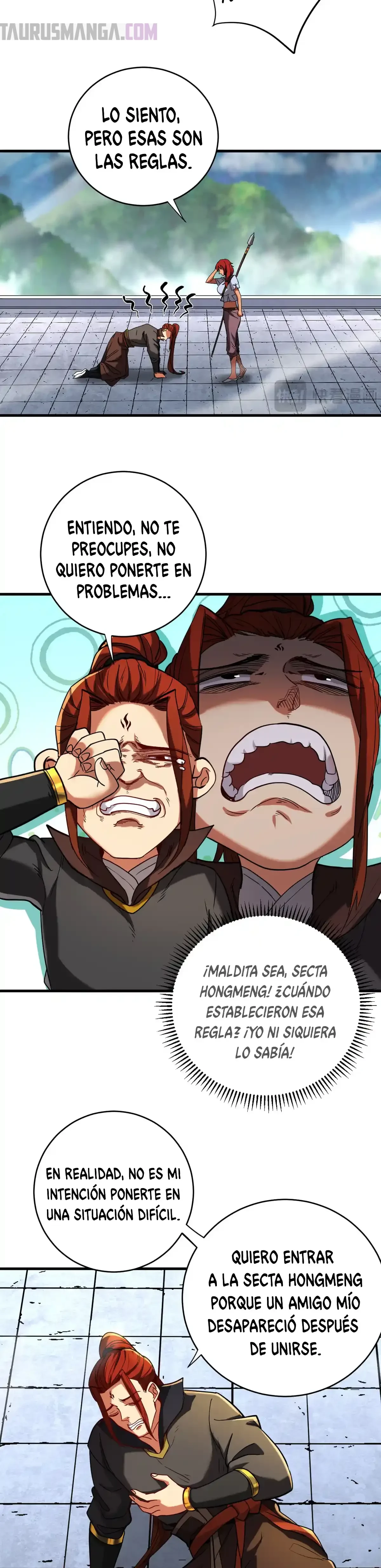 Mientras mis discípulas se matan, yo me relajo! > Capitulo 135 > Page 51
